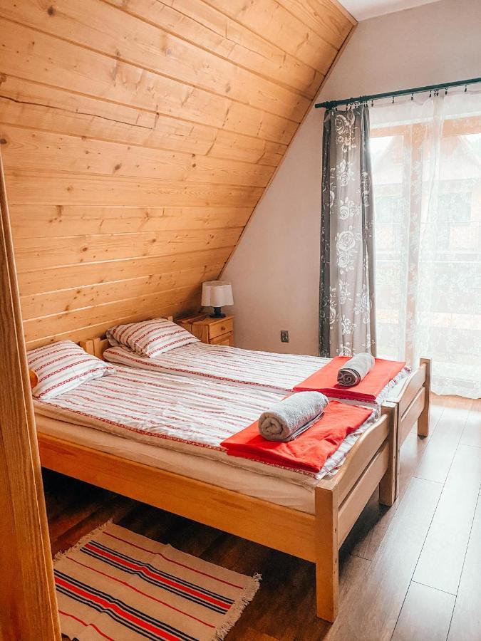 Urocze Domki Zakopane Bagian luar foto