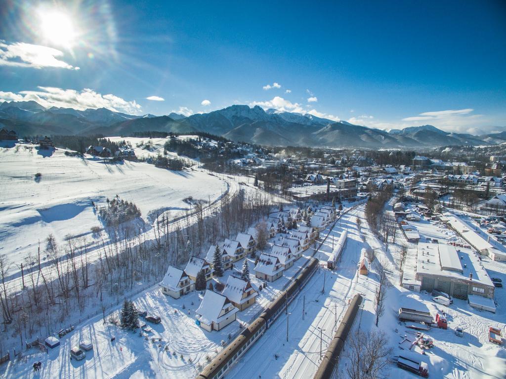 Urocze Domki Zakopane Bagian luar foto