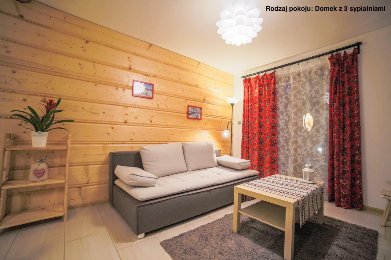 Urocze Domki Zakopane Bagian luar foto
