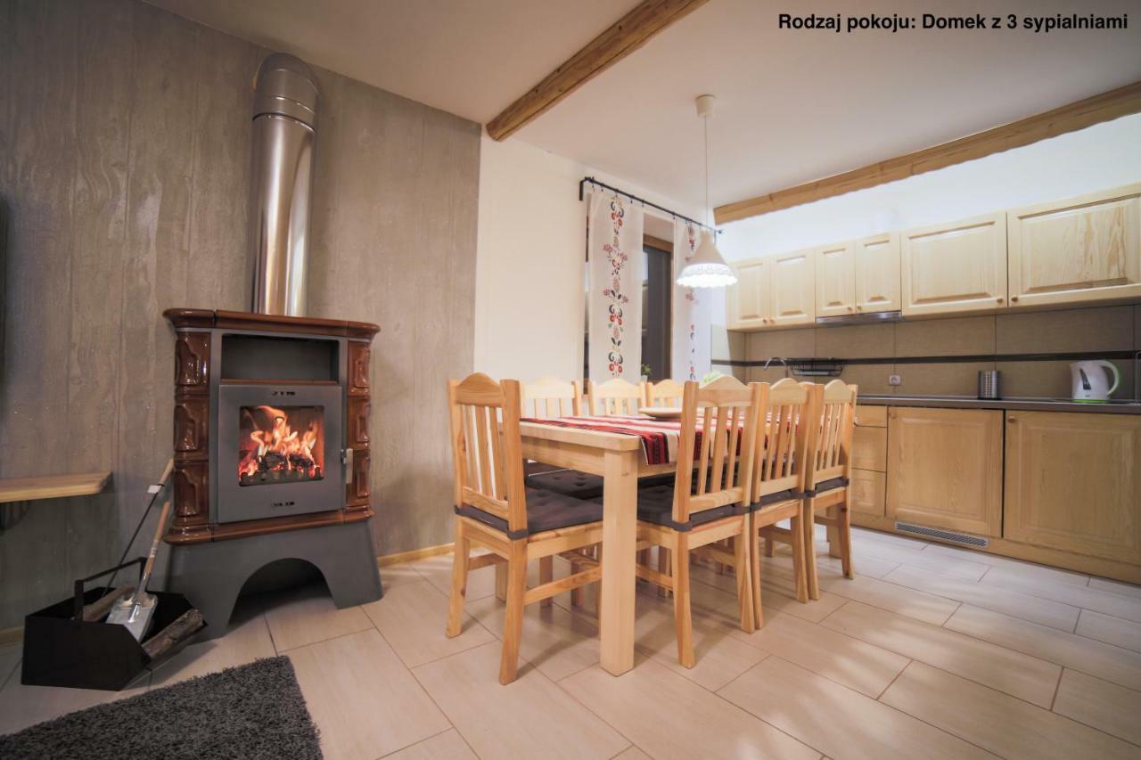 Urocze Domki Zakopane Bagian luar foto