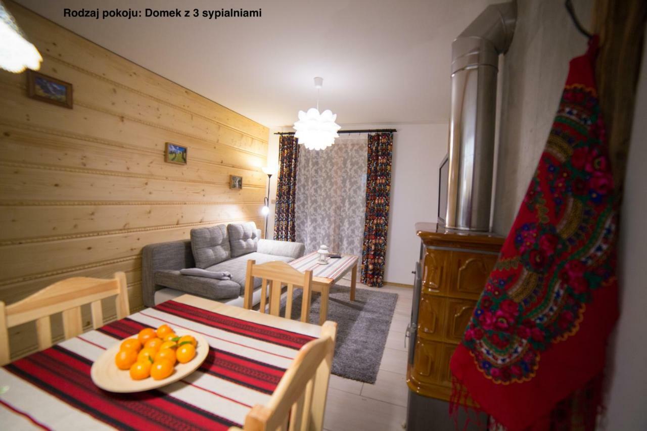 Urocze Domki Zakopane Bagian luar foto